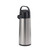 Service Ideas ECA25S 2.5 L. Stainless Steel Push Button Black Lid Eco-Air Airpot