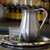 Service Ideas WPB2BSDW 44 Oz. Stainless Steel Thick Handle Bell Pitcher
