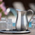 Service Ideas WPB2BSDW 44 Oz. Stainless Steel Thick Handle Bell Pitcher