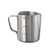 Service Ideas FROTH206 20 Oz. Stainless Steel Brushed Finish with Handle Frothing Pitcher