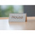 Service Ideas 1C-BF-HOUSE-MOD 1.5" H Metal "House" Beverage ID Tent