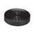 Service Ideas DT6BSBX 6" W x 6" D Black Stainless Steel Round Drip Tray