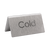 Service Ideas 1C-BF-COLD-MOD 1.75" W Stainless Steel Brushed Finish