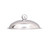Service Ideas VURN30LKCH 9.5" W Chrome Gasket Lid with Knob