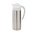 Service Ideas S2SN100WHT 33.8 Oz. Stainless Steel White SteelVac Vacuum Creamer