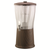 Service Ideas CBDRT3DWSS 3 Gal. Single Stainless Steel Base Beverage Dispenser