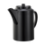 Service Ideas TS612BL 16 Oz. Black Plastic Teapot