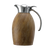 Service Ideas NIC10BSMB 1 L. Travertine Marble Stainless Steel Nicollet Series Vacuum Insulated Carafe