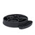 Service Ideas RRAP3BLK 22" W Black Plastic Roto Rack Airpot Serving Rack
