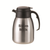 Service Ideas FVPC15SKIMET 1.5 L. Stainless Steel Brushed Finish Push Button "Skim Milk" SteelVac Carafe