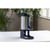 Service Ideas GIU15GV3 1.5 Gal. Brushed Stainless and Black Finish Universal Thermal Container
