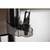 Service Ideas GIU15GV3 1.5 Gal. Brushed Stainless and Black Finish Universal Thermal Container