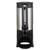 Service Ideas GIU15GV3 1.5 Gal. Brushed Stainless and Black Finish Universal Thermal Container