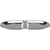 Service Ideas LO125SS Stainless Steel Half Rectangular Thermo-Plate Platter Insert Only
