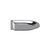Service Ideas LO125SS Stainless Steel Half Rectangular Thermo-Plate Platter Insert Only