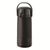 Service Ideas ECA22PBLMAT 2.2 L. Plastic Push Button Black Eco-Air Airpot