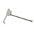 Service Ideas SESP25 2.5" L. Airpot Suction Pipe