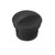 Service Ideas FSLID Black SteelVac Creamer Lid for FS Series
