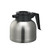 Service Ideas SHS19S 64.2 Oz. Stainless Steel Brew Thru Server