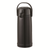 Service Ideas ECA22PBL 2.2 L. Plastic Push Button Black Lid Eco-Air Airpot
