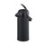 Service Ideas ENALS25PBLMAT 2.5 L. Black Plastic Matte Finish Snap -On Flavor Lever Style Signa-Air Airpot