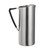 Service Ideas X7DWBS 54 Oz. Stainless Stee; Double Wall Slim Profile Water Pitcher