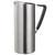 Service Ideas X7DWBS 54 Oz. Stainless Stee; Double Wall Slim Profile Water Pitcher