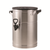 Service Ideas ITS3GPL 3 Gal. Stainless Steel One Valve Round Tea Dispenser