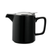 Service Ideas TPCW16BL 16 Oz. Black Ceramic Washington Teapot