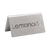 Service Ideas 1C-BF-LEMONADE-MOD 1.5" H Metal "Lemonade" Beverage ID Tent