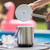 Service Ideas IBT15BS 1.5 L. Stainless Steel Double Wall Round Ice Bucket