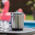 Service Ideas IBT15BS 1.5 L. Stainless Steel Double Wall Round Ice Bucket