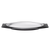 Service Ideas RO117BLAC 13.75" W Stainless Steel Oval Thermo-Plate Platter
