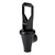 Service Ideas 080101 2" W Black Jewel Classic Beverage Dispenser Spigot
