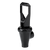 Service Ideas 080101 2" W Black Jewel Classic Beverage Dispenser Spigot