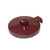 Service Ideas TPLBU 2.25" W Burgundy Plastic Teapot Replacement Lid for TS612