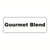 Service Ideas MT1GB Rectangular Magnetic "Gourmet Blend" MagneTag