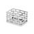 Service Ideas SB-61 3.5" W Stainless Steel Mod18 Steelworks Sugar Packet Holder