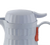 Service Ideas ECLWH White Plastic Eco-Serv Replacement Lid