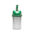 Service Ideas CTAL25GRN 2.5 L. Stainless Steel Lever Style Green Lid Airpot