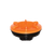 Service Ideas BNPLORV2 Orange Handle Plastic Lid