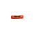 Service Ideas FBDECAF "Decaf" Non-Toxic Rubber Flavorband Label