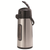Service Ideas ECAL22SGY 2.2 L. Stainless Steel Lever Black Lid Eco-Air Airpot