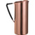 Service Ideas X7025BSRG 64.2 Oz. Rose Gold Stainless Steel Metallic Elements Water Pitcher