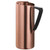 Service Ideas X7025BSRG 64.2 Oz. Rose Gold Stainless Steel Metallic Elements Water Pitcher