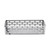 Service Ideas SM-76 Stainless Steel Mod18 Steelworks Bread Basket