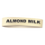 Service Ideas FBALMONDMILK 3.5" W Rubber Flavorband Label