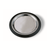 Service Ideas RT10BLC 12" W Stainless Steel Round Thermo-Plate Platter