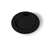 Service Ideas RT10BL 12" Plastic Round Thermo-Plate Platter Base Only