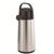 Service Ideas ECA19S 1.9 L. Stainless Steel Push Button Black Lid Eco-Air Airpot